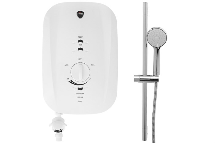 Máy nước nóng trực tiếp Ferroli 4500W MIDO-MSP 4.5S